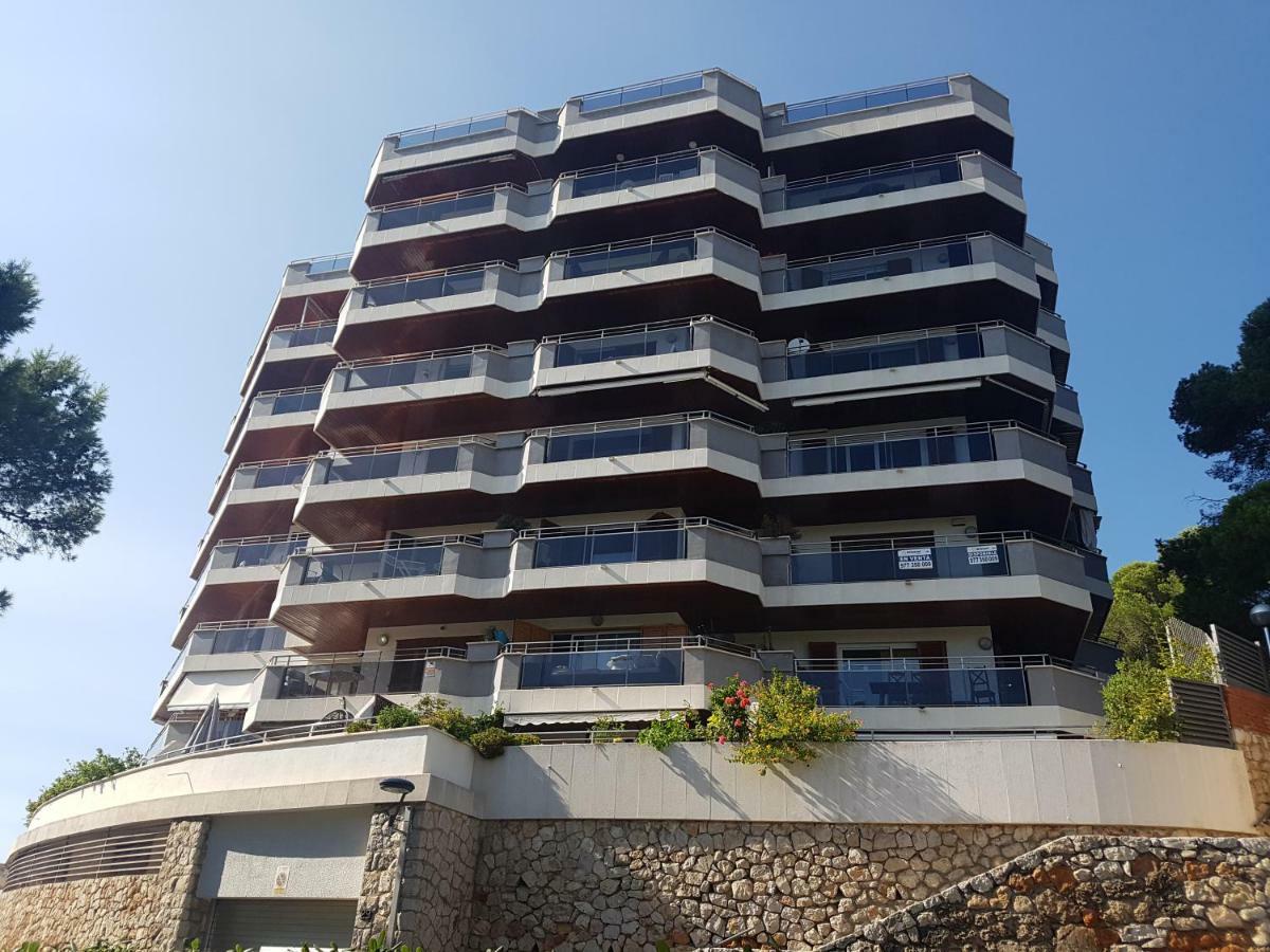 Apartamento Playa Capellans - Gran Terraza Salou Bagian luar foto