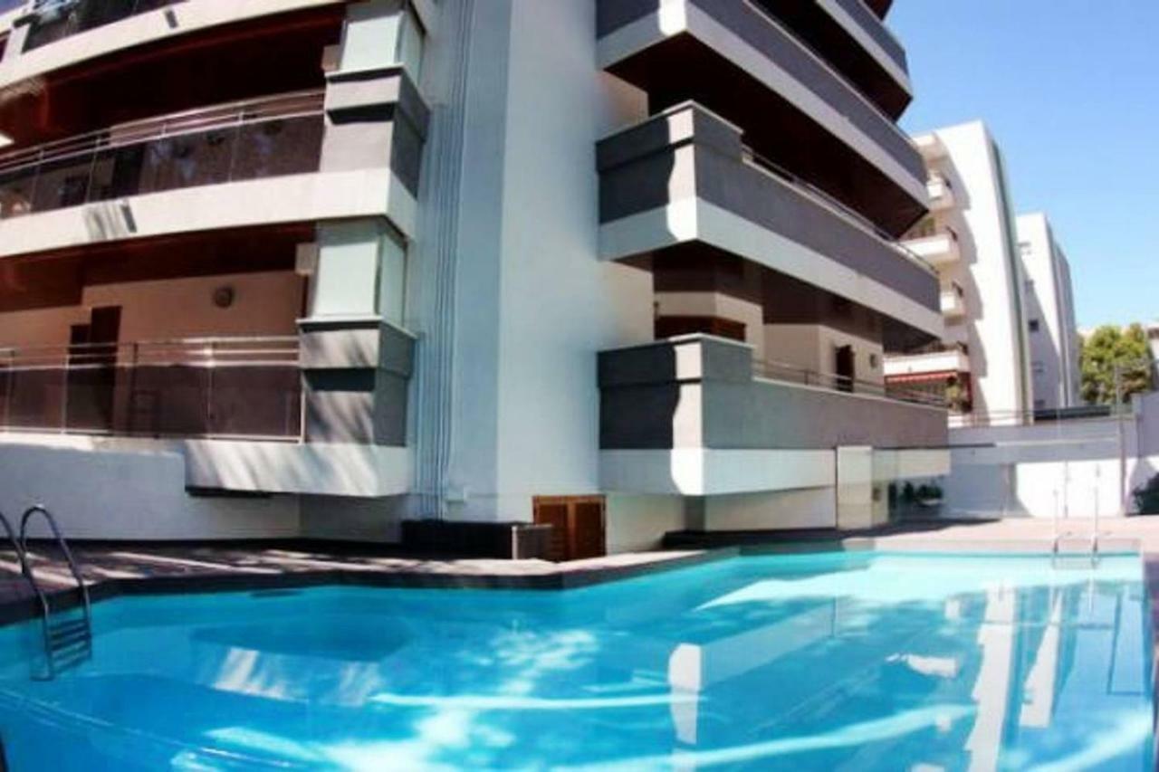 Apartamento Playa Capellans - Gran Terraza Salou Bagian luar foto