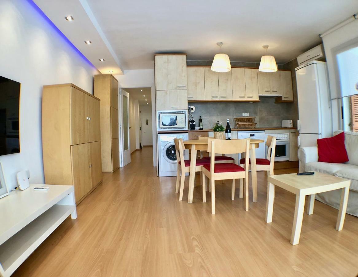 Apartamento Playa Capellans - Gran Terraza Salou Bagian luar foto