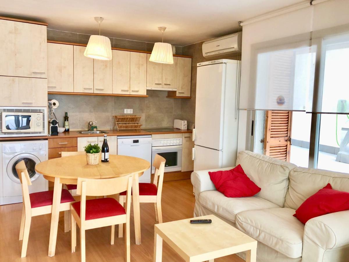 Apartamento Playa Capellans - Gran Terraza Salou Bagian luar foto