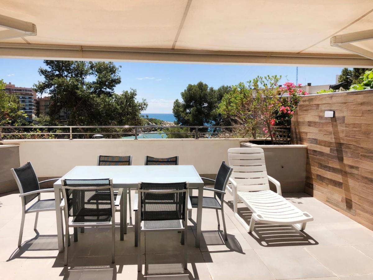 Apartamento Playa Capellans - Gran Terraza Salou Bagian luar foto
